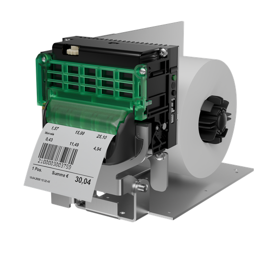 GeBE Picture GeBE Linerless Technology auf der EuroCIS.